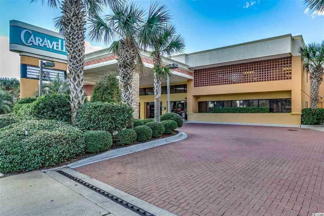 Azure Bliss Oceanfront Condo Sleeps 6 Myrtle Beach Bagian luar foto