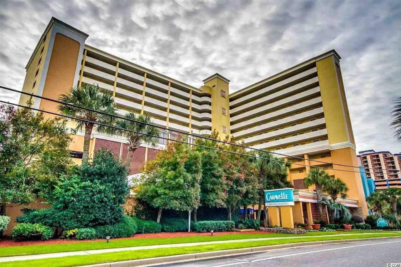 Azure Bliss Oceanfront Condo Sleeps 6 Myrtle Beach Bagian luar foto