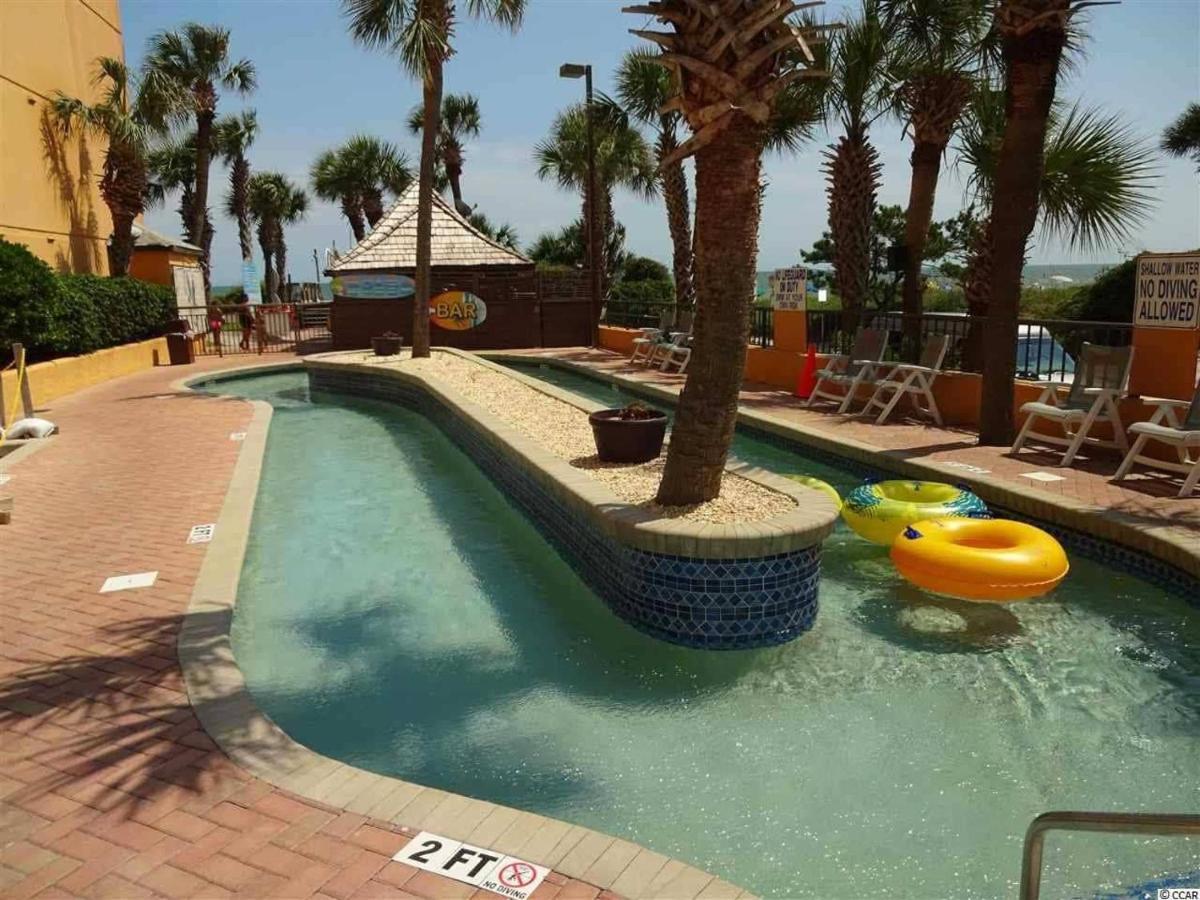 Azure Bliss Oceanfront Condo Sleeps 6 Myrtle Beach Bagian luar foto