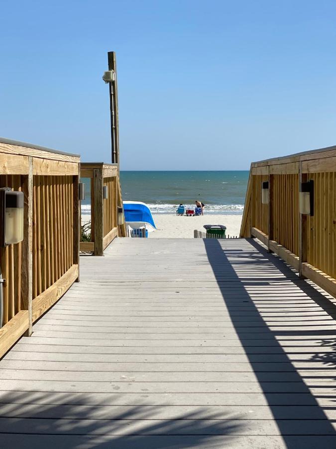 Azure Bliss Oceanfront Condo Sleeps 6 Myrtle Beach Bagian luar foto