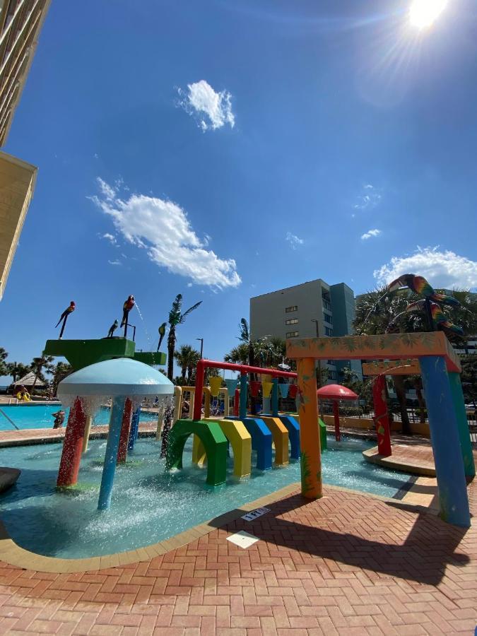 Azure Bliss Oceanfront Condo Sleeps 6 Myrtle Beach Bagian luar foto